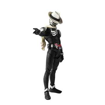 TAMASHII NATIONS Bandai S.H.Figuarts Shinkocchou Seihou Skull Kamen Rider W & Decade: Movie War 2010...