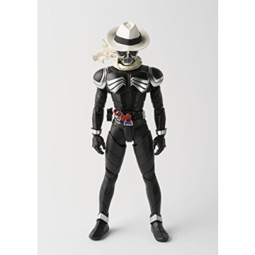 Kamen Rider Skull Action Figure with Extensive Accessories
