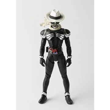 Kamen Rider Skull Action Figure with Extensive Accessories