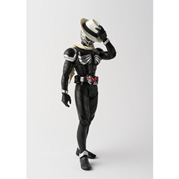 Kamen Rider Skull Action Figure with Extensive Accessories