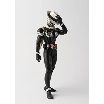Kamen Rider Skull Action Figure with Extensive Accessories