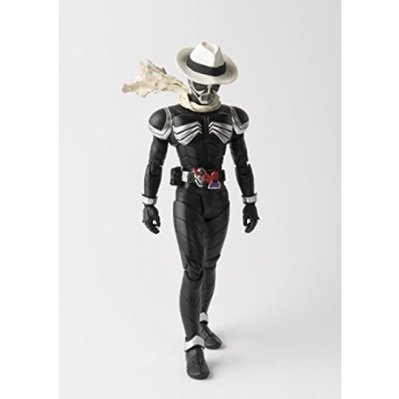 Kamen Rider Skull Action Figure with Extensive Accessories