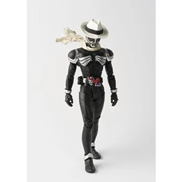 Kamen Rider Skull Action Figure with Extensive Accessories