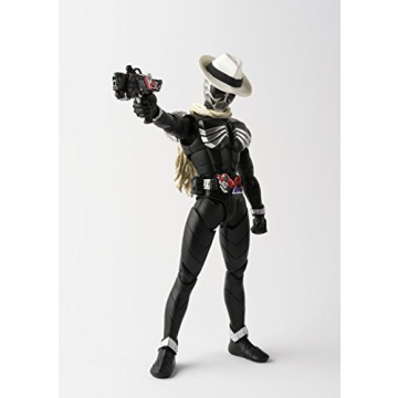 Kamen Rider Skull Action Figure with Extensive Accessories