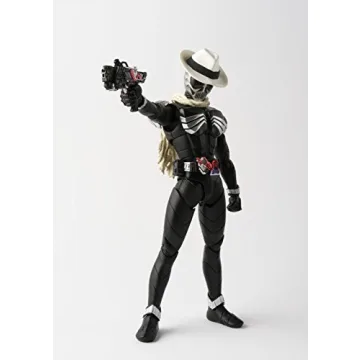 Kamen Rider Skull Action Figure with Extensive Accessories