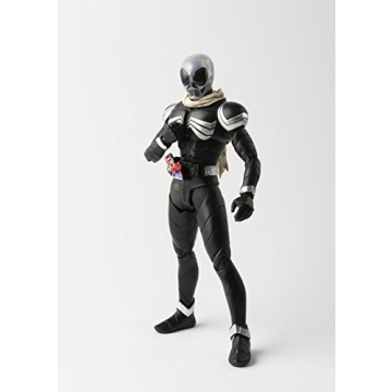 Kamen Rider Skull Action Figure with Extensive Accessories