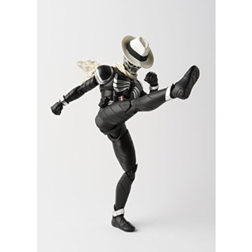 Kamen Rider Skull Action Figure with Extensive Accessories