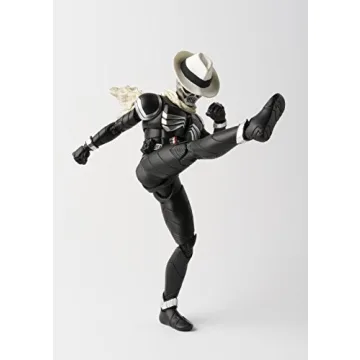 Kamen Rider Skull Action Figure with Extensive Accessories