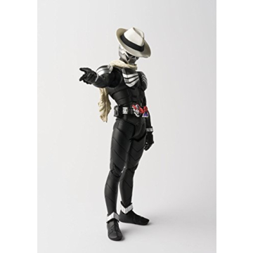 Kamen Rider Skull Action Figure with Extensive Accessories