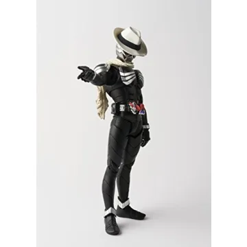 Kamen Rider Skull Action Figure with Extensive Accessories