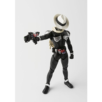 Kamen Rider Skull Action Figure with Extensive Accessories
