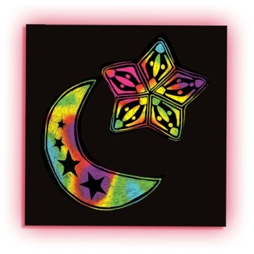 Melissa & Doug Scratch Art Rainbow Mini Notes for Creative Fun