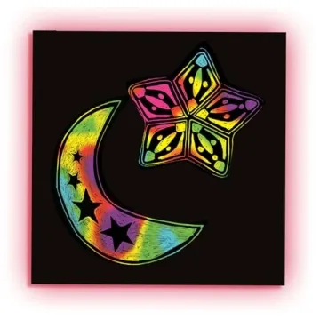 Melissa & Doug Scratch Art Rainbow Mini Notes for Creative Fun