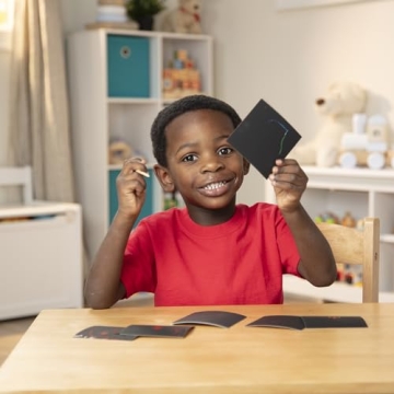 Melissa & Doug Scratch Art Rainbow Mini Notes for Creative Fun