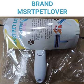 Reusable Dog Hair Remover Roller - Eco-Friendly & Effective
