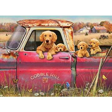 Cobble Hill Farm Jigsaw Puzzle (1000 Piece)