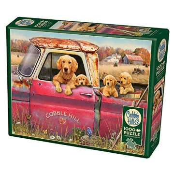 Cobble Hill Farm Jigsaw Puzzle (1000 Piece)