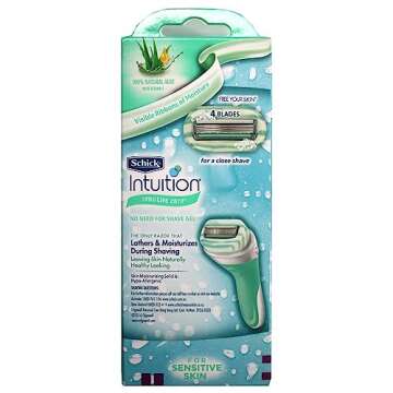 Schick Intuition Sensitive Care Razor