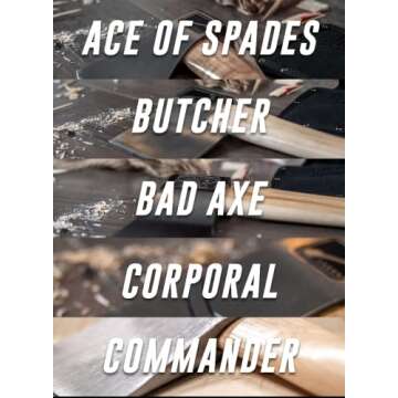 The Ultimate Throwing Axe Collection: Precision and Power