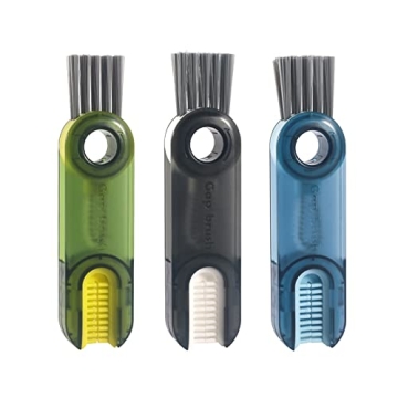 3 in 1 Cup Lid Gap Cleaning Brush Set for All Your Needs