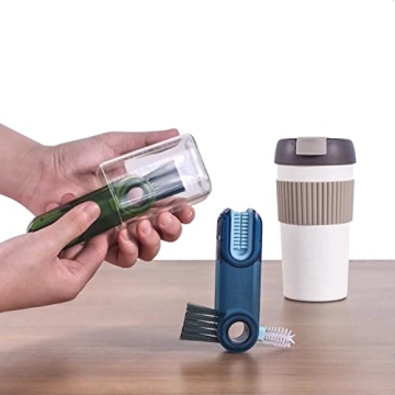 3 in 1 Cup Lid Gap Cleaning Brush Set for All Your Needs