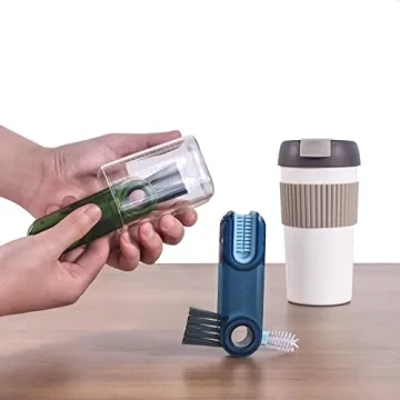 3 in 1 Cup Lid Gap Cleaning Brush Set for All Your Needs