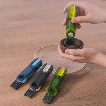 3 in 1 Cup Lid Gap Cleaning Brush Set for All Your Needs
