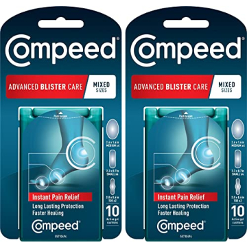 Compeed Advanced Blister Care - The Ultimate Solution for Blister Relief