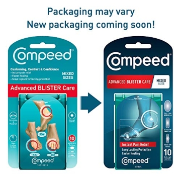 Compeed Blister Pads - Ultimate Hydrocolloid Care