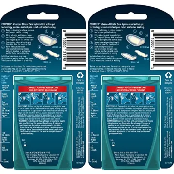 Compeed Blister Pads - Ultimate Hydrocolloid Care