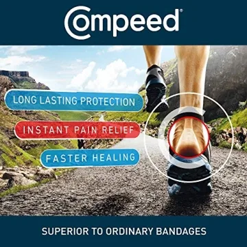 Compeed Blister Pads - Ultimate Hydrocolloid Care