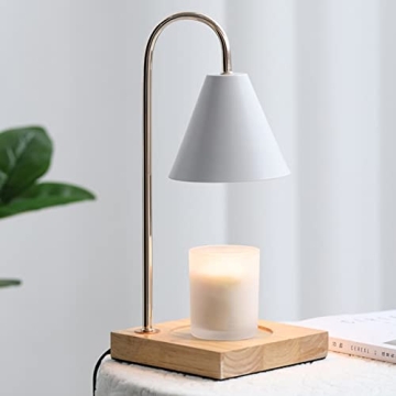 Pilarmuture Candle Warmer Lamp with Adjustable Brightness