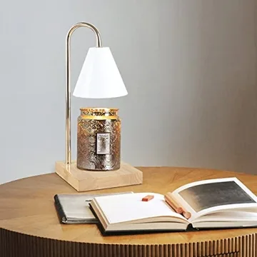 Pilarmuture Candle Warmer Lamp with Adjustable Brightness