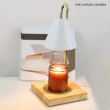 Pilarmuture Candle Warmer Lamp with Adjustable Brightness