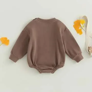 Ursobutegl Bubble Romper for Babies – Cozy & Stylish