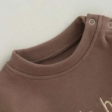 Ursobutegl Bubble Romper for Babies – Cozy & Stylish