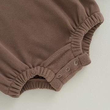 Ursobutegl Bubble Romper for Babies – Cozy & Stylish