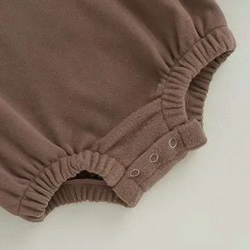 Ursobutegl Bubble Romper for Babies – Cozy & Stylish