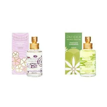 Pacifica French Lilac & Gardenia Perfume Bundle
