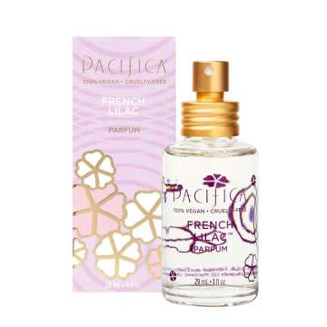 Pacifica French Lilac & Gardenia Perfume Bundle