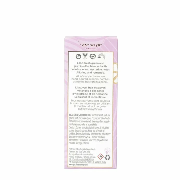 Pacifica French Lilac & Gardenia Perfume Bundle