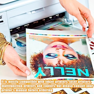 Cardstock,100 Sheets Heavyweight White Cardstock 11.7 x 16.5 Thick Card Stock Legal Size Printer Paper for Inkjet or Laser Printers 90lb 250gsm White Card Stock for Art Projects