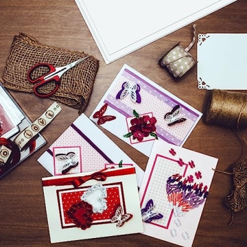 Cardstock,100 Sheets Heavyweight White Cardstock 11.7 x 16.5 Thick Card Stock Legal Size Printer Paper for Inkjet or Laser Printers 90lb 250gsm White Card Stock for Art Projects