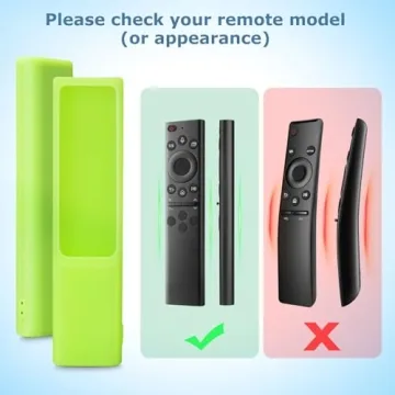 Stylish Silicone Remote Covers for Samsung Remotes