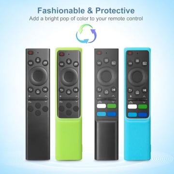 Stylish Silicone Remote Covers for Samsung Remotes