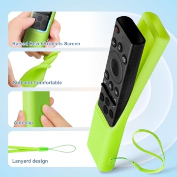 Stylish Silicone Remote Covers for Samsung Remotes