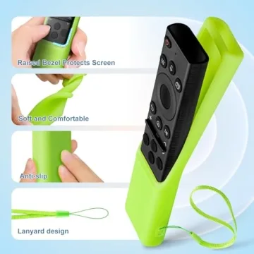 Stylish Silicone Remote Covers for Samsung Remotes