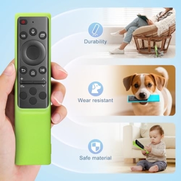 Stylish Silicone Remote Covers for Samsung Remotes