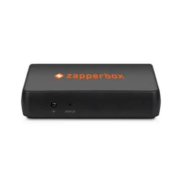 ZapperBox M2 ATSC 3.0 OTA Single Tuner + DVR + Gateway with 4K, HDR, and Channel Guide