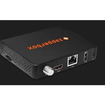 ZapperBox M2 DVR + 4K Gateway with HDR Support